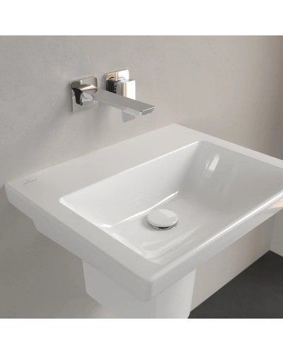 Раковина 55х44 см Villeroy & Boch Subway 3.0 4A705801