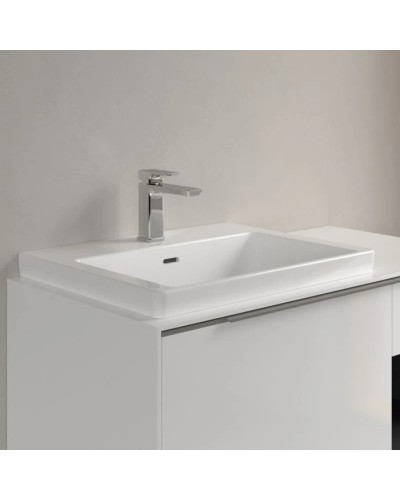 Раковина 60х47 см Villeroy & Boch Subway 3.0 4A706G01