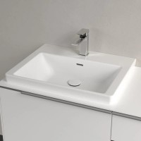 Раковина 60х47 см Villeroy & Boch Subway 3.0 4A706G01
