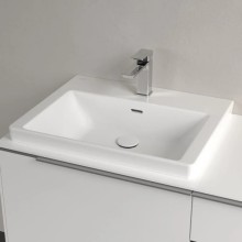 Раковина 60х47 см Villeroy & Boch Subway 3.0 4A706G01
