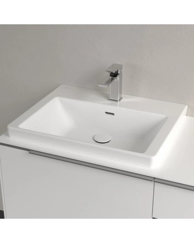 Раковина 60х47 см Villeroy & Boch Subway 3.0 4A706G01