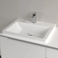 Раковина 60х47 см Villeroy & Boch Subway 3.0 4A706L01