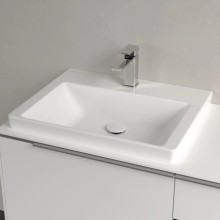Раковина 60х47 см Villeroy & Boch Subway 3.0 4A706L01