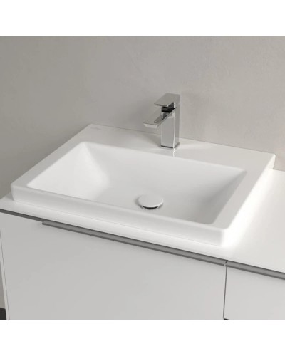 Раковина 60х47 см Villeroy & Boch Subway 3.0 4A706L01