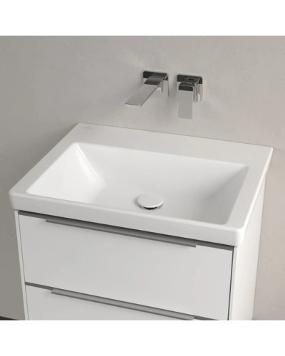 Раковина 60х47 см Villeroy & Boch Subway 3.0 4A706301