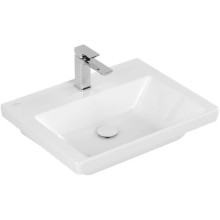 Раковина 60х47 см Villeroy & Boch Subway 3.0 4A706101