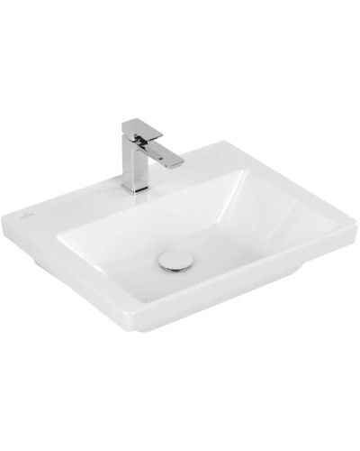 Раковина 60х47 см Villeroy & Boch Subway 3.0 4A706101