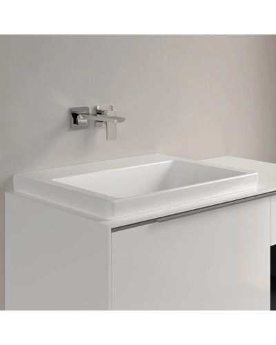 Раковина 60х47 см Villeroy & Boch Subway 3.0 4A706F01