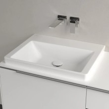 Раковина 60х47 см Villeroy & Boch Subway 3.0 4A706F01