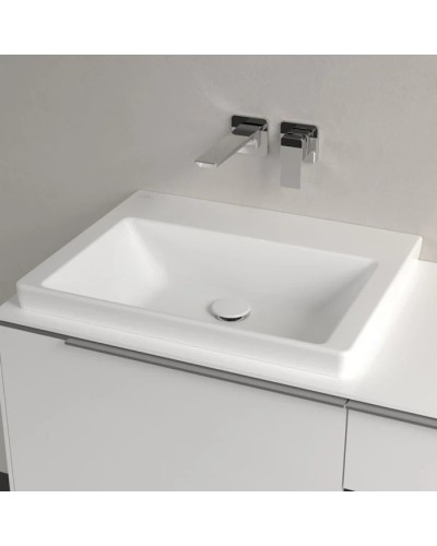 Раковина 60х47 см Villeroy & Boch Subway 3.0 4A706F01