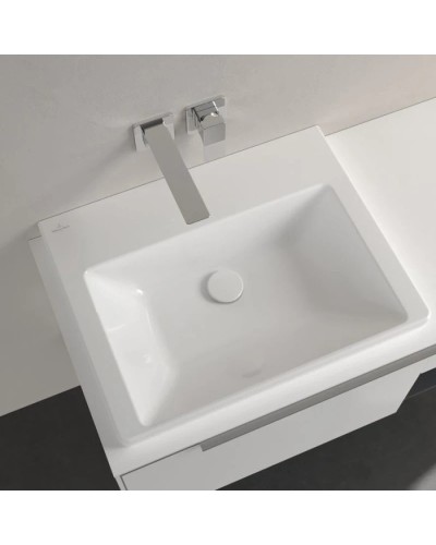 Раковина 60х47 см Villeroy & Boch Subway 3.0 4A706F01