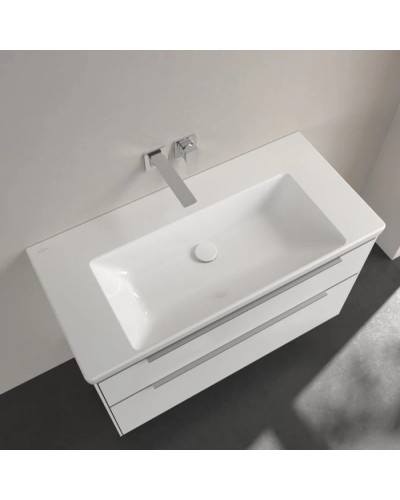 Раковина 100х47 см Villeroy & Boch Subway 3.0 4A70A301