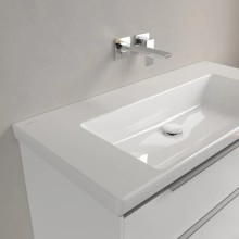 Раковина 100х47 см Villeroy & Boch Subway 3.0 4A70A301