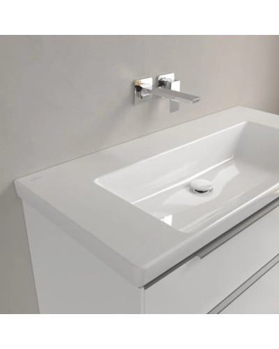 Раковина 100х47 см Villeroy & Boch Subway 3.0 4A70A301