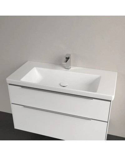 Раковина 100х47 см Villeroy & Boch Subway 3.0 4A70A201