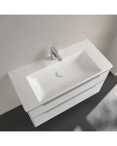 Раковина 100х47 см Villeroy & Boch Subway 3.0 4A70A201