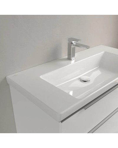 Раковина 100х47 см Villeroy & Boch Subway 3.0 4A70A201
