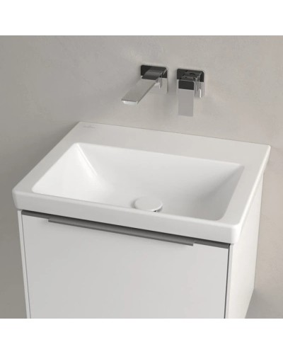 Раковина 55х44 см Villeroy & Boch Subway 3.0 4A70F601