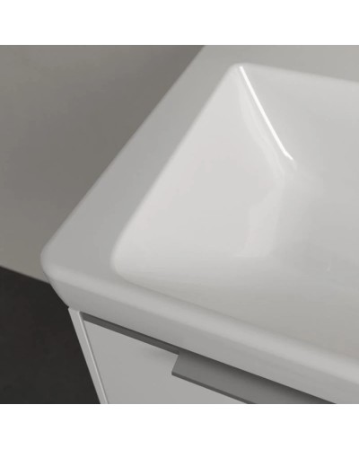 Раковина 55х44 см Villeroy & Boch Subway 3.0 4A70F601