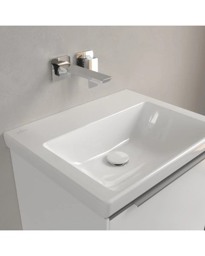 Раковина 55х44 см Villeroy & Boch Subway 3.0 4A70F601