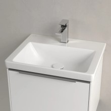 Раковина 55х44 см Villeroy & Boch Subway 3.0 4A70F501