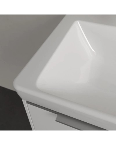 Раковина 55х44 см Villeroy & Boch Subway 3.0 4A70F501