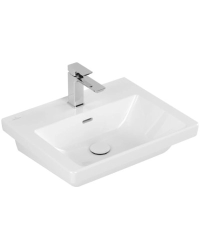 Раковина 55х44 см Villeroy & Boch Subway 3.0 4A70F401