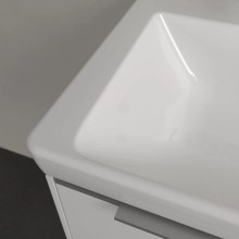 Раковина 55х44 см Villeroy & Boch Subway 3.0 4A70F401