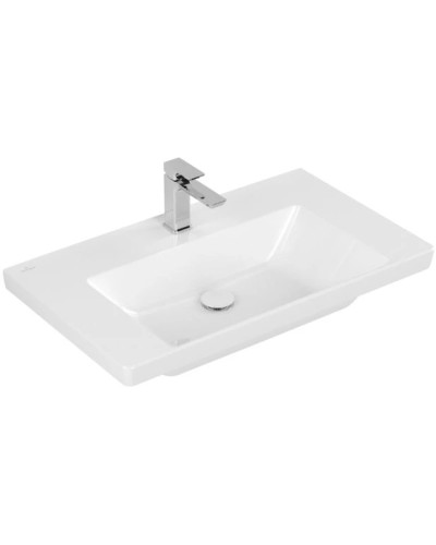 Раковина 80х47 см Villeroy & Boch Subway 3.0 4A708101