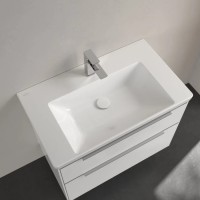 Раковина 80х47 см Villeroy & Boch Subway 3.0 4A708101