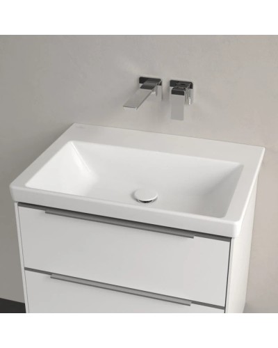 Раковина 65х47 см Villeroy & Boch Subway 3.0 4A706801