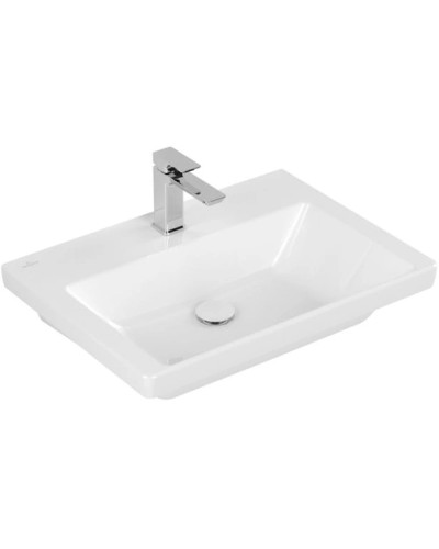 Раковина 65х47 см Villeroy & Boch Subway 3.0 4A706601