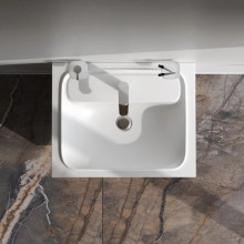 Раковина 60,8х49,2 см Am.Pm Func M8FWPC0600WM