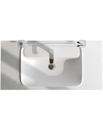 Раковина 100,8х49,2 см Am.Pm Func M8FWPC1000WM