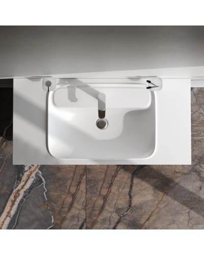 Раковина 100,8х49,2 см Am.Pm Func M8FWPC1000WM