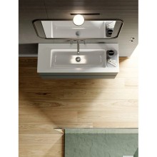 Раковина 122,6х46 см GSI Pura 8840111