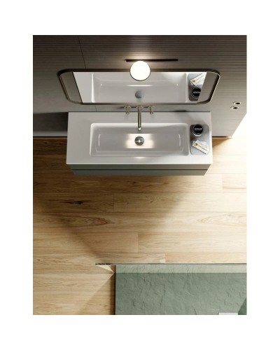 Раковина 122,6х46 см GSI Pura 8840111