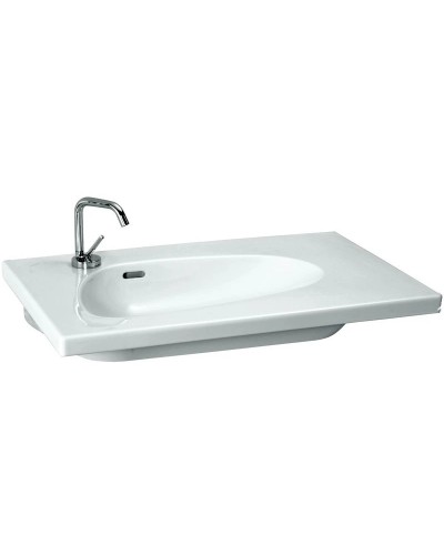 Раковина накладная 80 см Laufen Palomba 8.1480.4.000.104.1