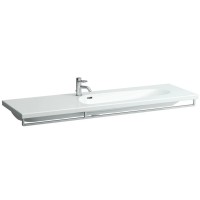 Раковина накладная с 1 отверстием для смесителя 160 см Laufen Palomba 8.1480.8.000.104.1