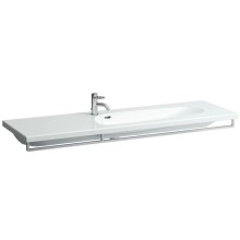 Раковина накладная с 1 отверстием для смесителя 160 см Laufen Palomba 8.1480.8.000.104.1