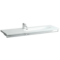 Раковина накладная с 1 отверстием для смесителя 160 см Laufen Palomba 8.1480.8.000.104.1