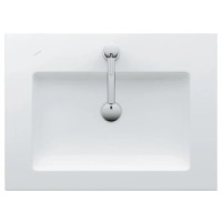 Накладная раковина 65 см Laufen Living 8.1643.1.000.104.1