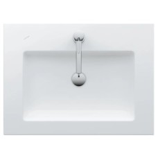 Накладная раковина 65 см Laufen Living 8.1643.1.000.104.1