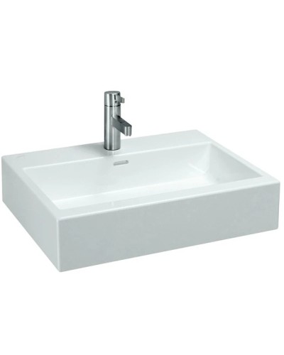 Раковина накладная 60 см Laufen Living 8.1743.3.000.104.1