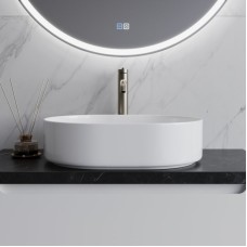 Раковина накладная керамическая 500х350х135мм BelBagno BB1483