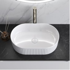 Раковина накладная керамическая 490х310х130мм BelBagno BB1497