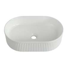 Раковина накладная керамическая 490х310х130мм BelBagno BB1497