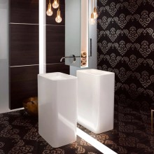 Раковина напольная свободностоящая 60х39х90 см Bette Art A183-000