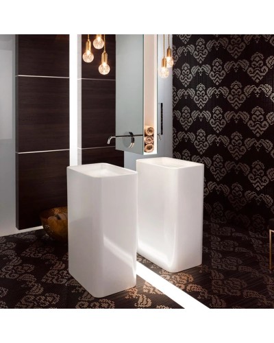 Раковина напольная свободностоящая 60х39х90 см Bette Art A183-000