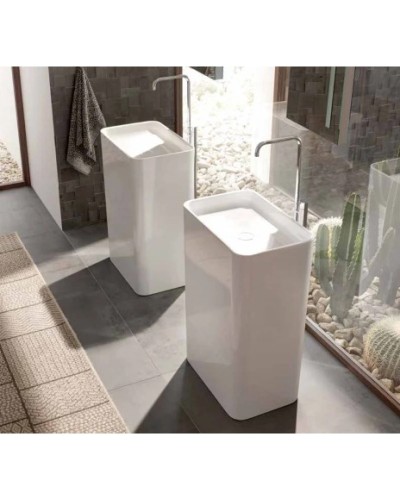 Раковина напольная свободностоящая 60х39х90 см Bette Art A183-000